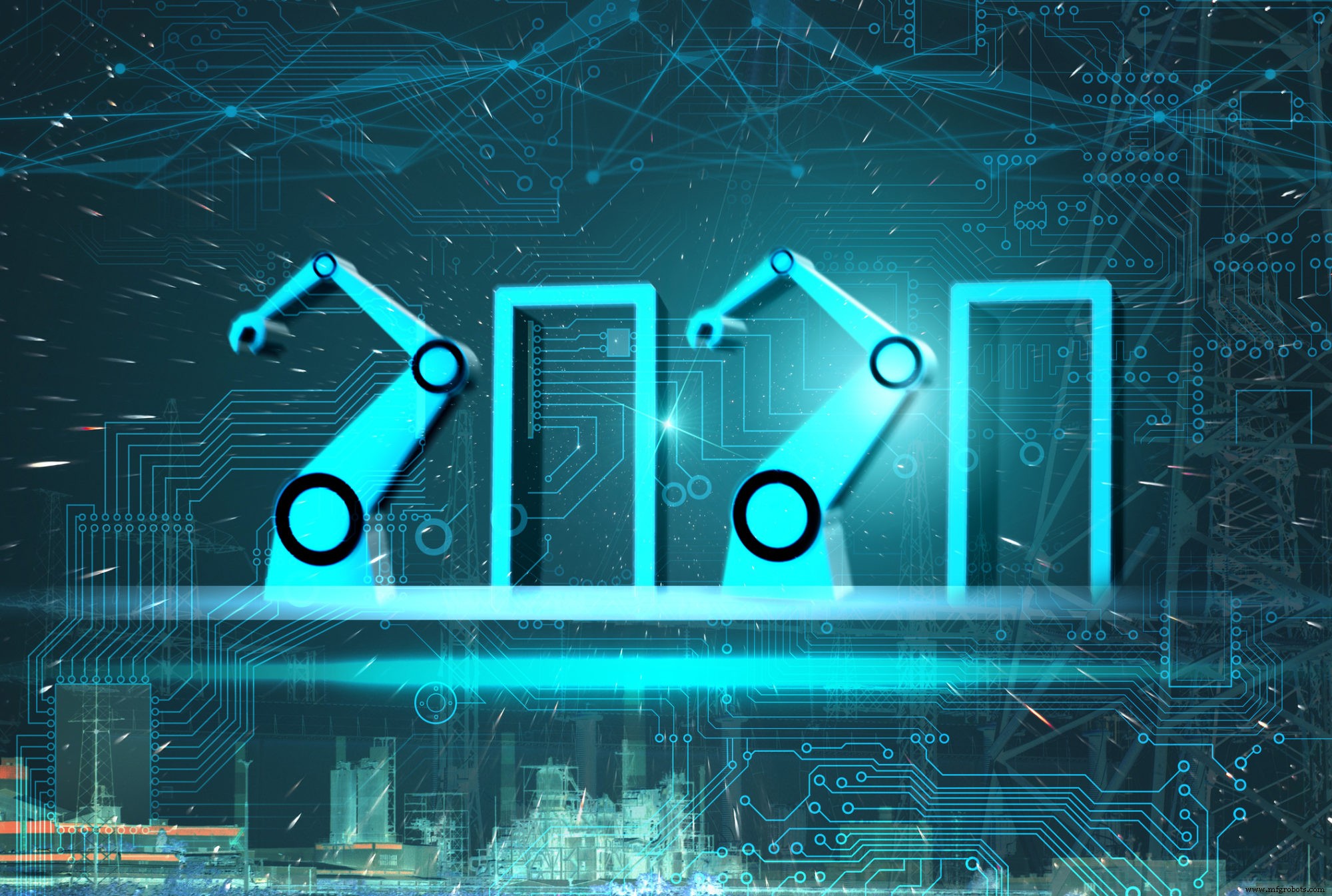 Top 7 Manufacturing Trends Shaping 2020 and Beyond