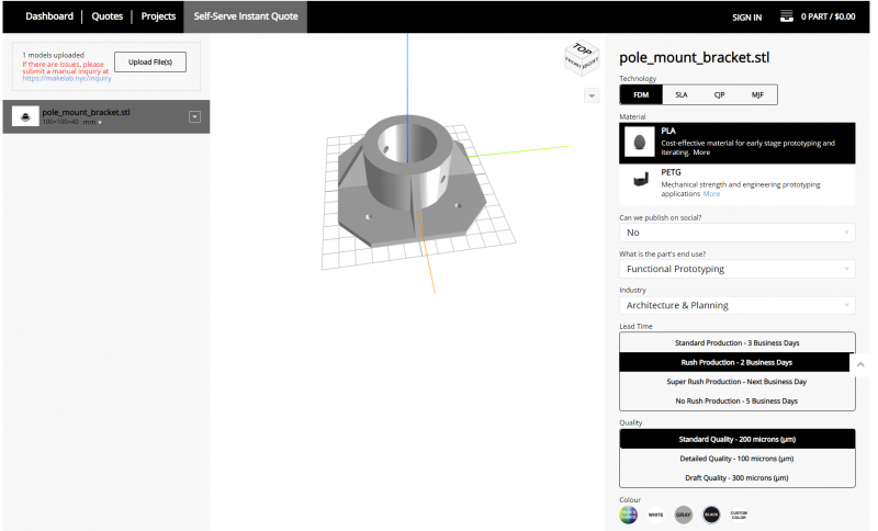 Instant Quote & Price Estimating Software: The Competitive Edge for 3D Printing Service Providers