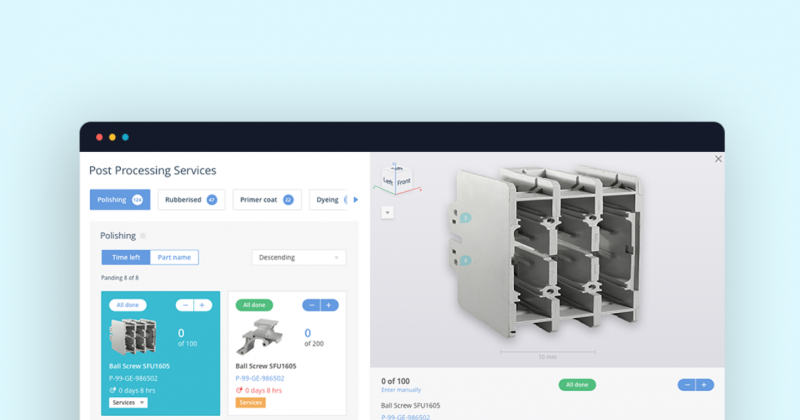 Why an Additive Manufacturing Execution System Is Essential for Spare Parts Production