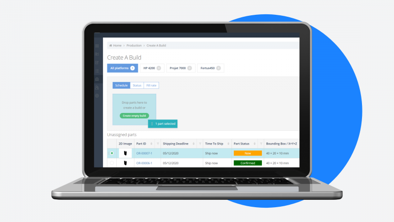 How MES Software Can Revolutionize Production Planning for Your 3D Printing Service