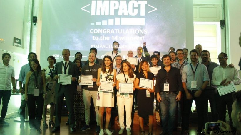 RP Platform Wins 2017 Impact Growth Award for 3D Printing Software Innovation