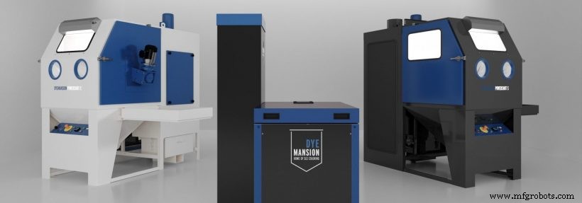 Felix Ewald, CEO of DyeMansion, Discusses Innovations in Powder-Based 3D Printing Post-Processing