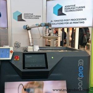 Additive Manufacturing Technologies Revolutionizes Post‑Processing with the First‑Ever Automated Machine