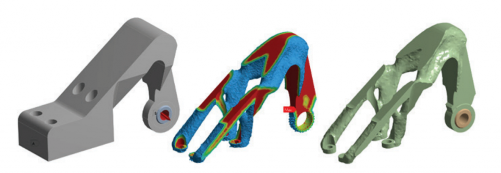 Topology Optimisation + 3D Printing: Revolutionizing Design and Production