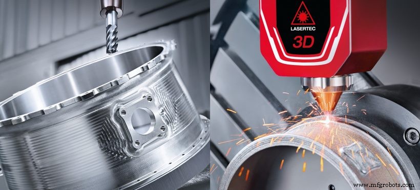 Hybrid Manufacturing: Merging Additive and Subtractive Technologies for the Future of Production