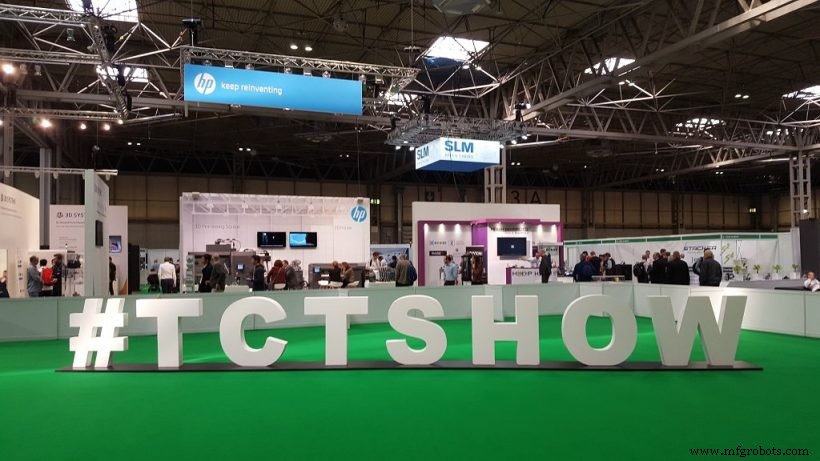 TCT Show 2018: 10 Must‑See Additive‑Manufacturing Innovations