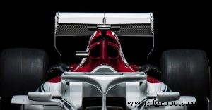 How 3D Printing Drives Innovation in Formula One – 5 Key Trends