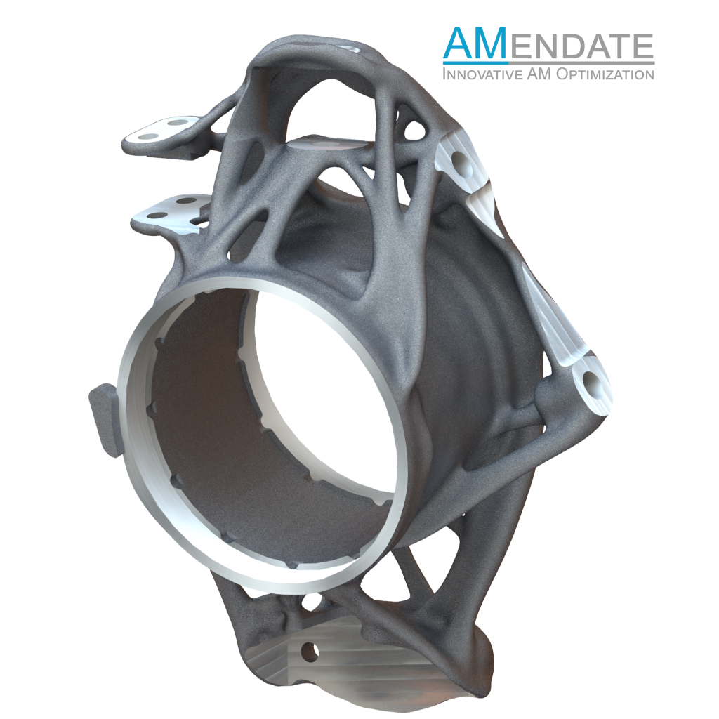 AMendate’s CEO Thomas Reiher on Revolutionizing 3D Printing with Automated Topology Optimization
