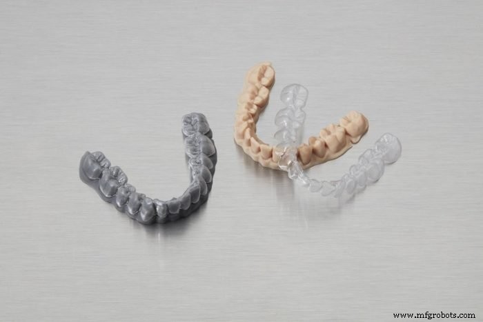 3D Printing Revolutionizes Clear Aligners in Digital Dentistry