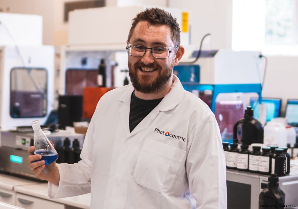 Interview with Photocentric MD Paul Holt: Inside Daylight Polymer Printing and the Future of Affordable 3D Manufacturing