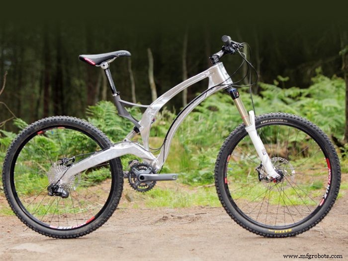 Application Spotlight: 3D Printing Transforms Bike Manufacturing