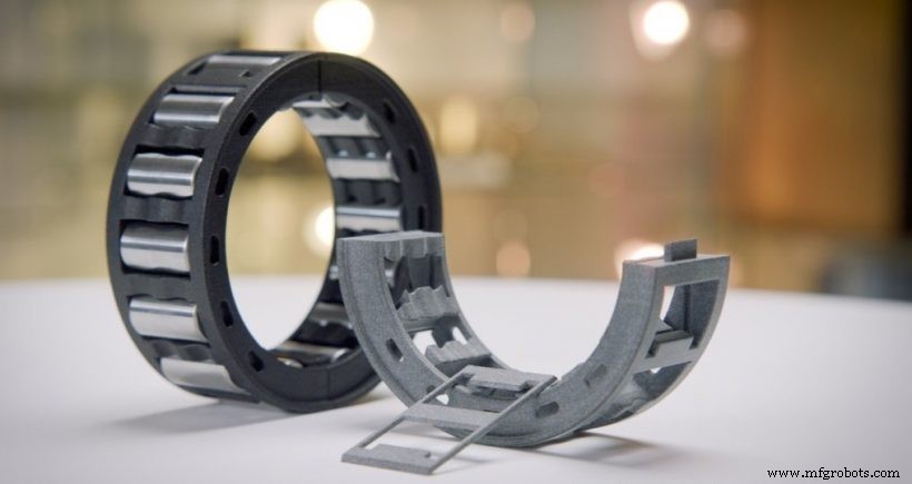 Application Spotlight: 3D Printing Revolutionizes Bearing Design and Production