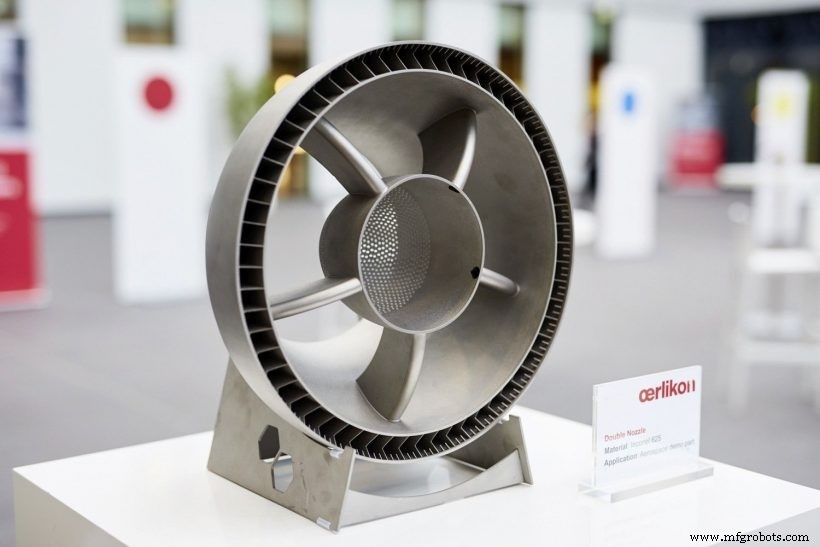 Interview with Oerlikon s Additive Manufacturing Lead Matthew Donovan on 3D Printing in Aerospace