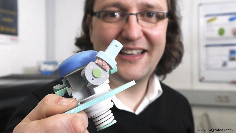 Interview with Jan Tremel: How Bosch Leverages 3D Printing in Its Powertrain Center of Competence