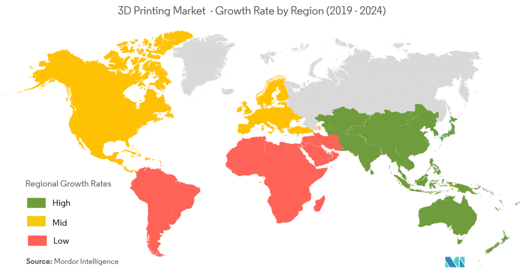 Additive Manufacturing Worldwide: Current 3D Printing Adoption in North America & Europe