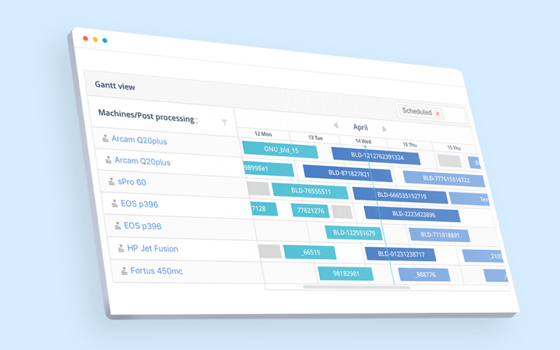 Revolutionizing Additive Manufacturing: How MES & Workflow Software Optimize Production Planning