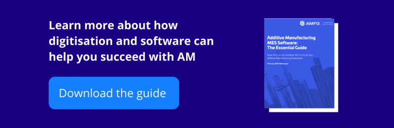 Revolutionizing Additive Manufacturing: How MES & Workflow Software Optimize Production Planning