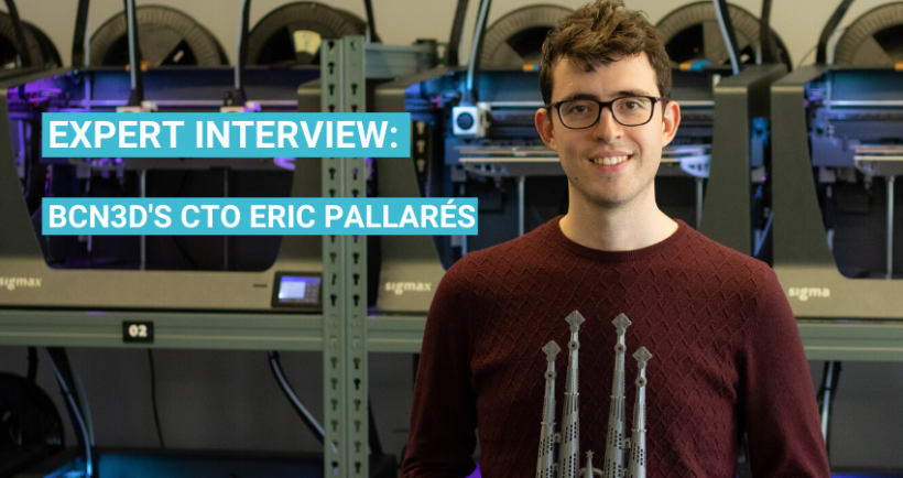 Interview with BCN3D CTO Eric Pallarés: Unlocking the Power of IDEX 3D Printing Technology