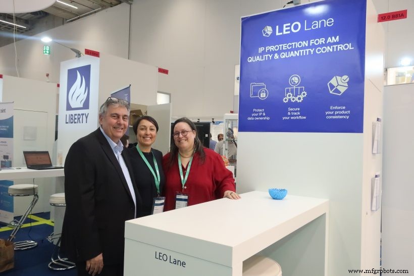LEO Lane’s VP Business Lee‑Bath Nelson on Secure Digital Supply Chains and the Future of 3D Printing