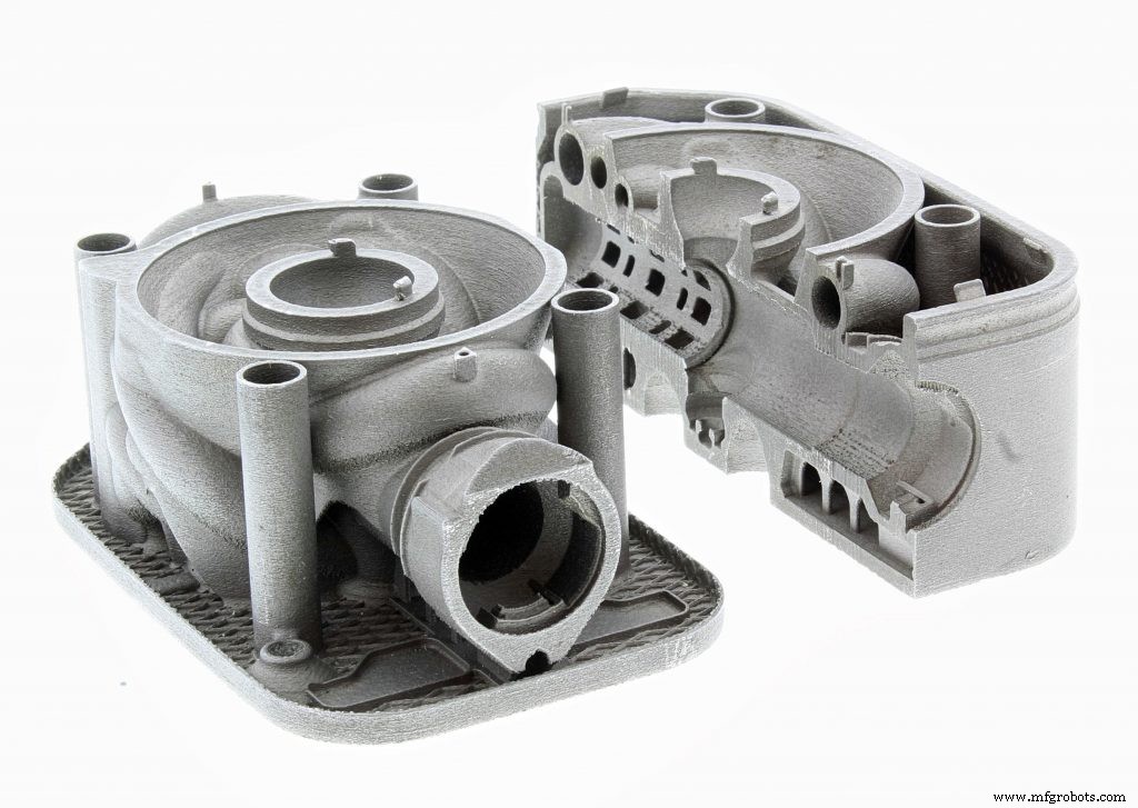 How 3D Printing Revolutionizes Hydraulic Component Design and Performance