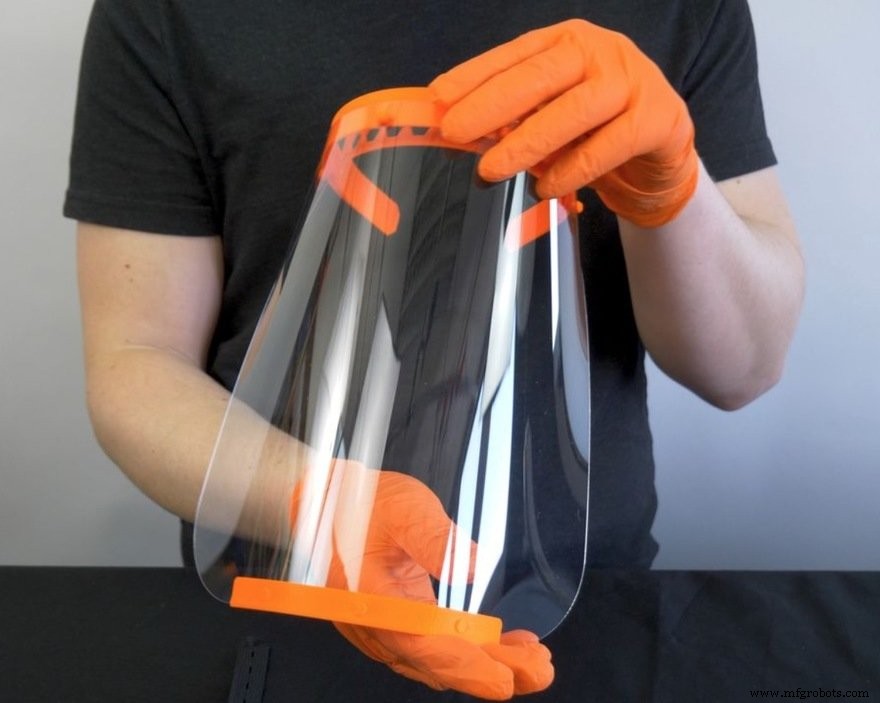 How 3D Printing is Combatting COVID‑19 Supply Shortages