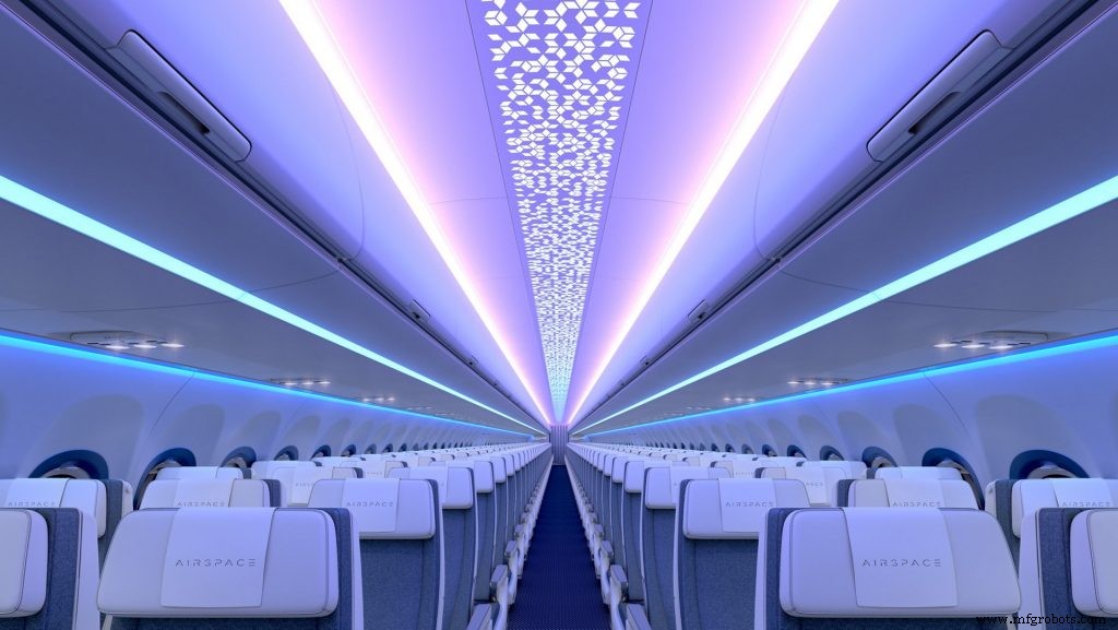 How 3D Printing Is Revolutionizing Aircraft Cabin Interiors