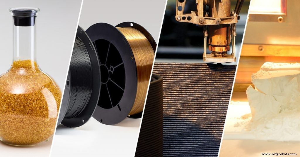 Emerging 3D Printing Materials: A Comprehensive Review of Recent Advances