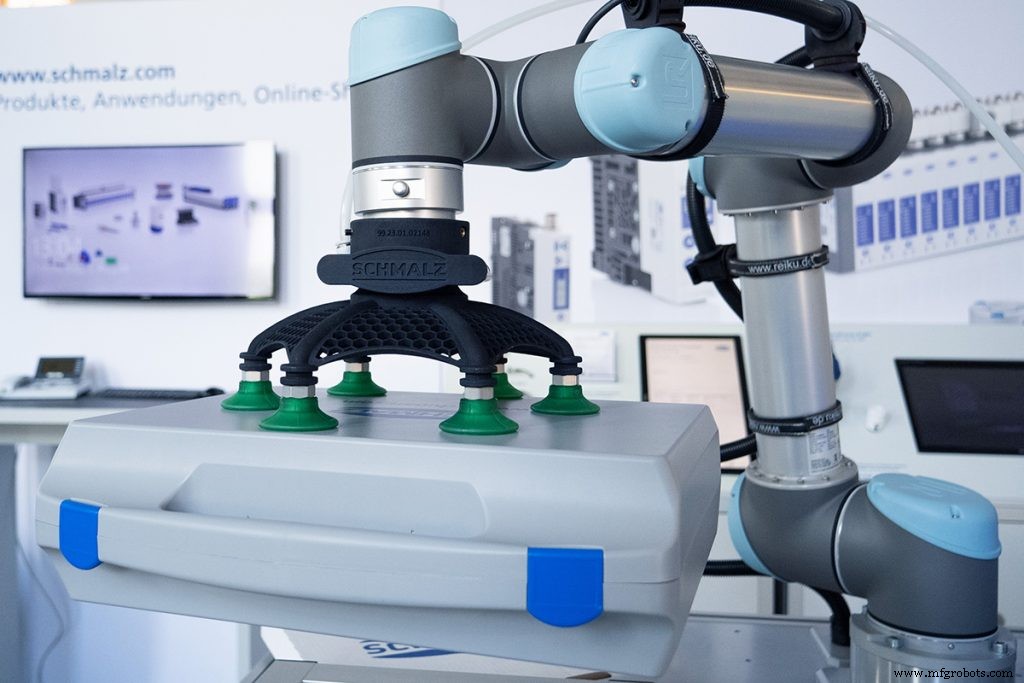 Revolutionizing Robotic Grippers with 3D Printing: Insights and Industry Successes