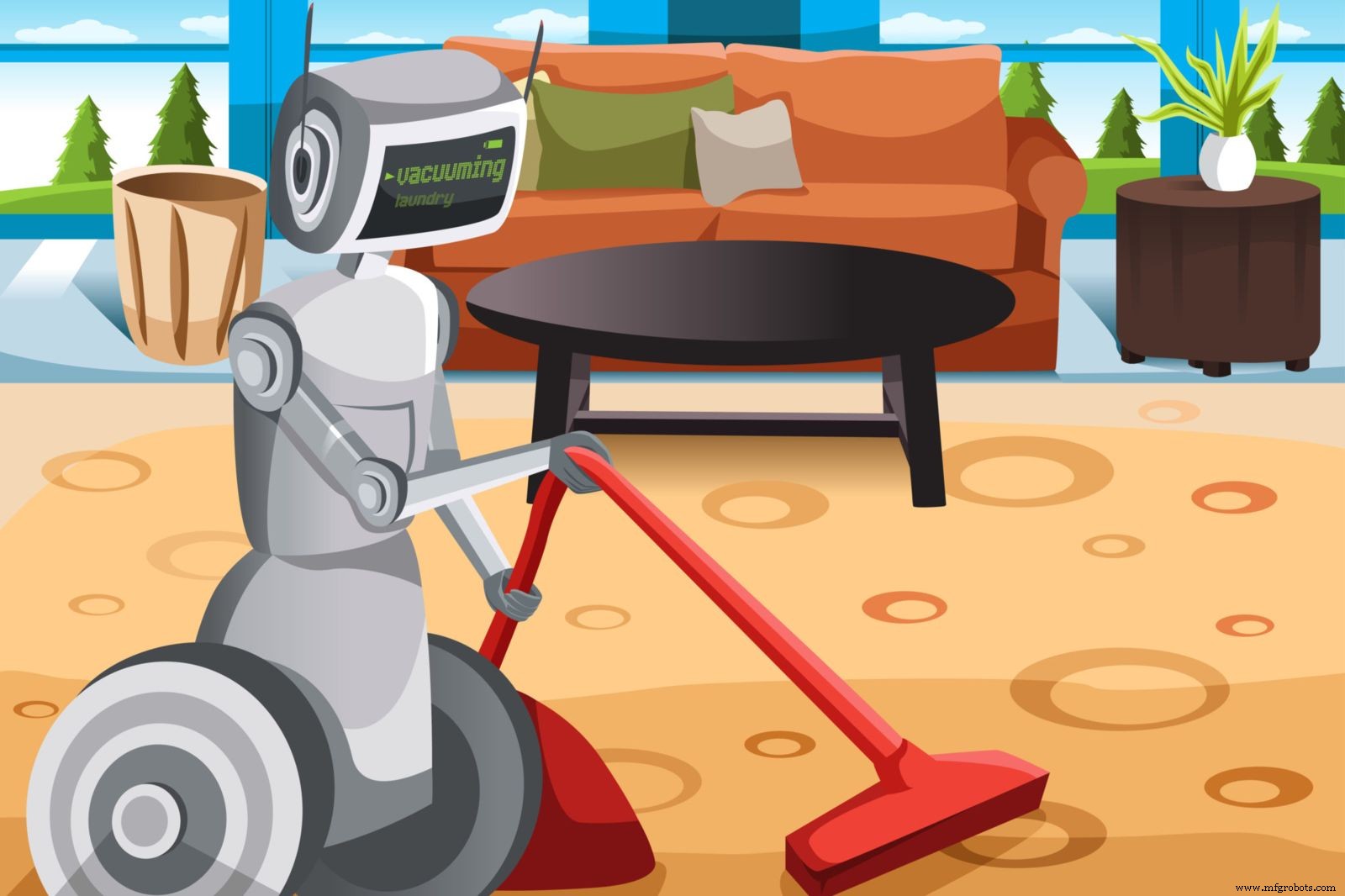 Robots Revolutionizing Home Chores: From Self‑Cleaning Litter Boxes to Smart Vacuums