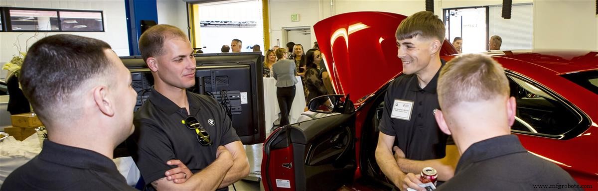 BMW MSTEP Program: Premium 16‑Week Automotive Technician Training for Veterans