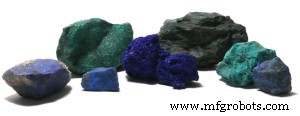 Pigment Blue & Pigment Green: Symbolic Significance and Chemical Properties