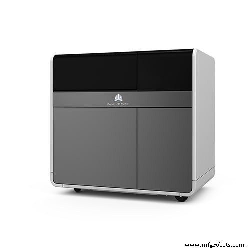 ProJet MJP 2500 Plus – High-Precision Dental 3D Printer for Clinical and Production Use