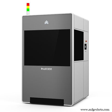 ProX 800 SLA 3D Printer – Precision, Efficiency, and Material Flexibility
