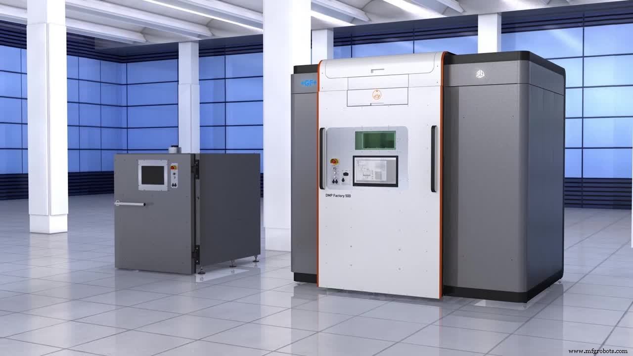 3D Systems DMP Factory 500: Scalable Metal 3D Printing for Aerospace, Automotive, and Medical Industries