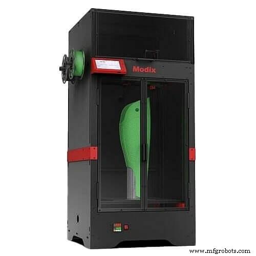 Modix BIG-40: High‑Volume DIY 3D Printer for Prototyping and Production