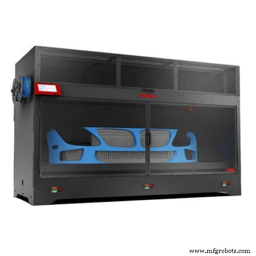 Modix BIG‑180X – 1800 mm Wide, Dual‑Head FDM 3‑D Printer Kit