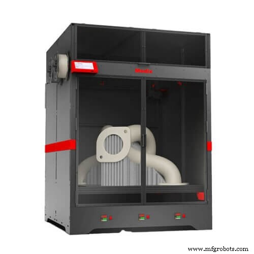 Modix BIG Meter – 1 m³ DIY Large‑Scale FDM Printer for Prototyping & Manufacturing