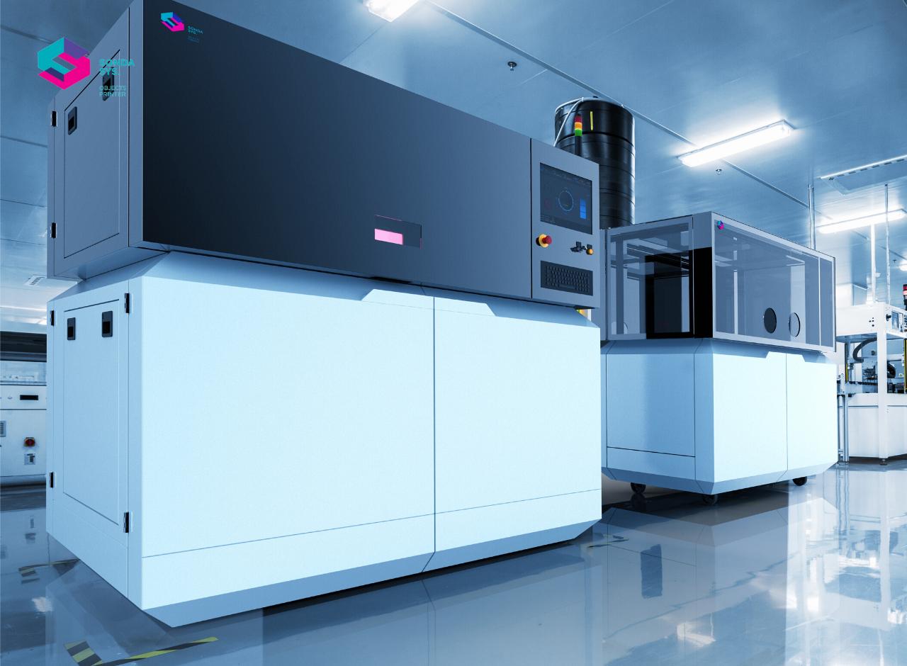 Sonda SYS SL02 – Dual‑Volume, High‑Performance SLS 3D Printer