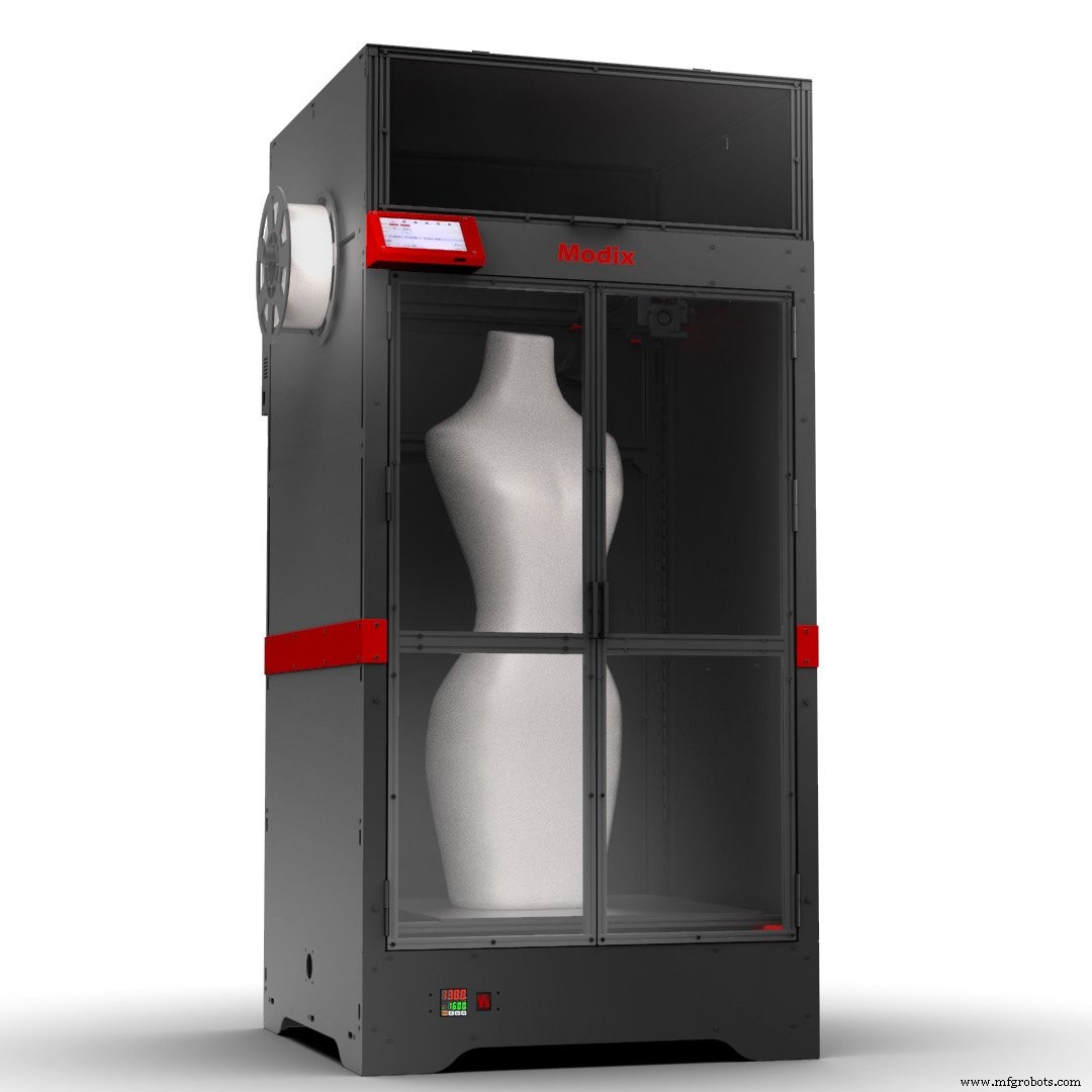 Modix BIG‑120Z: Dual‑Head 3‑D Printer Kit with 600×600×1200 mm Build