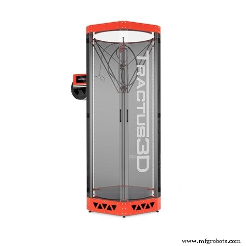 Tractus3D T2000 – The Office‑Ready Large‑Scale Delta 3D Printer
