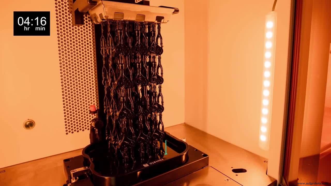 3D Systems Figure 4 Production – High‑Volume Resin 3D Printing Solution