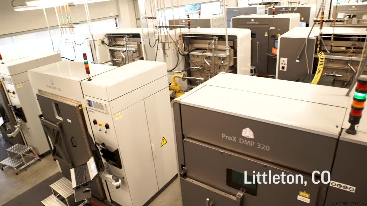 3D Systems DMP Flex 350 – Advanced Metal 3D Printing for Aerospace, Automotive, and Medical Industries