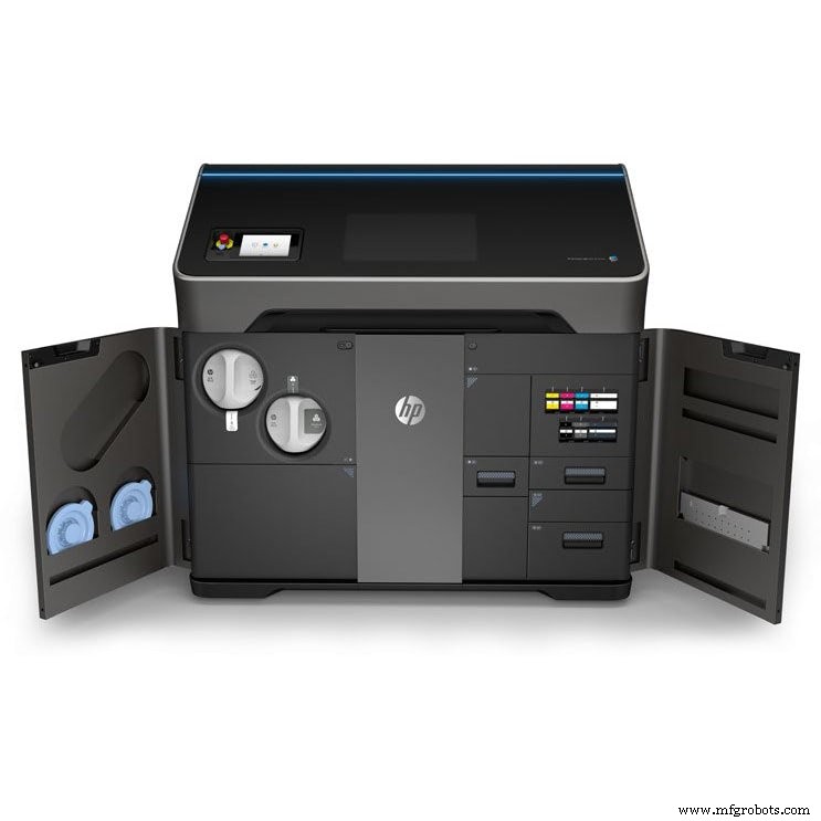 HP Jet Fusion 380 Color – Full‑Color, High‑Volume 3D Printing for Industry