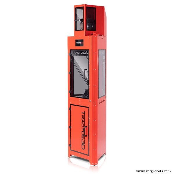 Tractus3D T850P – High‑Temperature FFF Printer for PEEK, Ultem & More