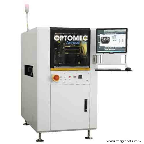 Optomec Aerosol Jet HD – Precision Material Jetting for Advanced Electronics & Medical Manufacturing