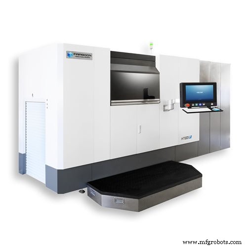 Farsoon HT1001P: High‑Performance SLS 3D Printer for Industrial Production
