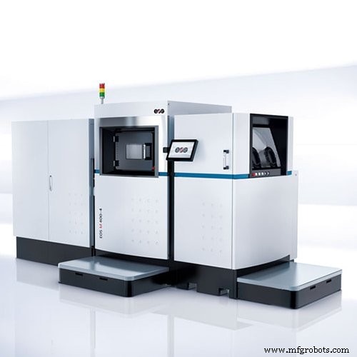 EOS M 400 Metal 3D Printer – Advanced DMLS Production for Aerospace & Automotive