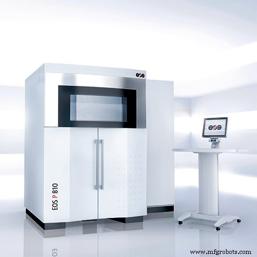 EOS P 810: High‑Temperature Polymer 3D Printer for Aerospace & Automotive