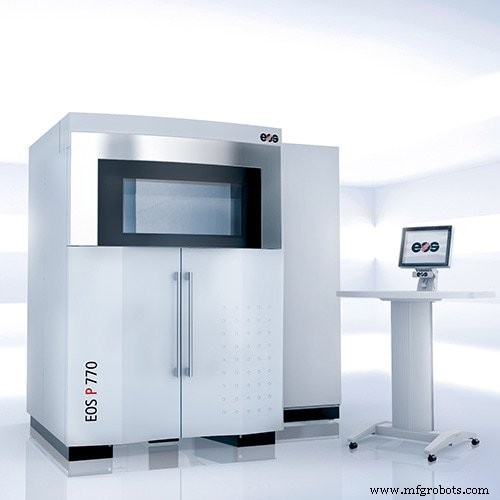 EOS P 770: Dual‑Laser SLS 3D Printer for Large‑Scale Industrial Production