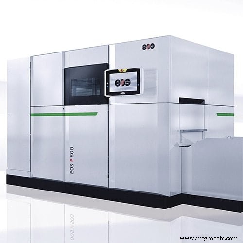 EOS P 500 SLS 3D Printer – Dual‑Laser High‑Speed Production & Prototyping